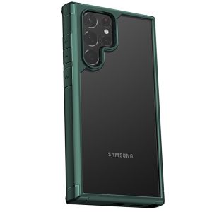 ToughJAK TerraNova Samsung Galaxy S22 Ultra Shield Case - Green MS001082