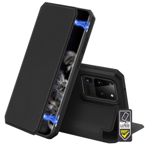Samsung Galaxy S20 FE Duxducis Skinpro Wallet Cases - Black MS000238