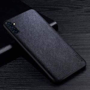Aioria Samsung Galaxy A13 5G Leather Style Case - Black MS001034