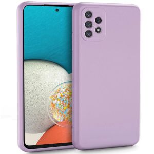 Tech Protect Silicone Case For Samsung Galaxy A53 5G - Violet  MS001112