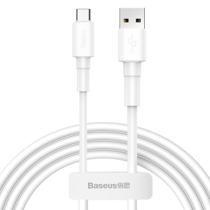 Baseus Mini Type C USB 100CM Cable - White  MS000427