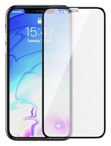 iPhone 12 Mini Devia 3D Anti-Fingerprint Tempered Glass Screen Protector- Clear MS000297