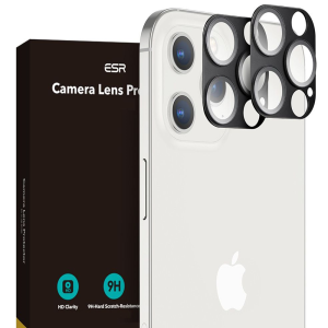 iPhone 12 Pro Max ESR Tempered Glass Camera Lens Protectors - 2 Pack MS000319