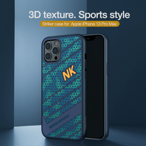  iPhone 13 Pro Max Nillkin Striker sport cover case - Blue