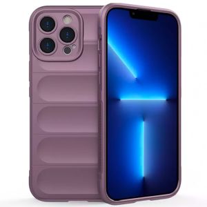 ToughJAK Luxurious Shockproof Case For iPhone 14 Max - Lavender