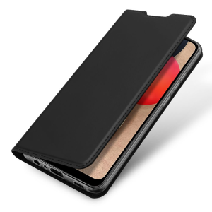 Samsung Galaxy A02s DuxDucis Skin Pro Wallet Case - Black MS000469