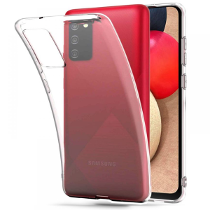 Samsung Galaxy A02s Tech-Protect Flexair Crystal Case - Clear  MS000466