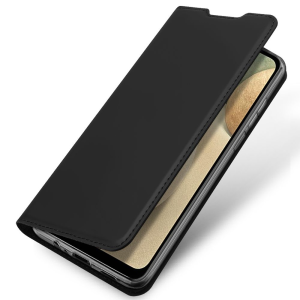 Samsung Galaxy A12 DuxDucis Skin Pro Wallet Case - Black MS000397