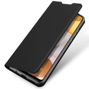  Samsung Galaxy A42 5G Duxducis Skin X Wallet Case - Black MS000360