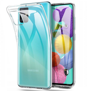 Samsung Galaxy A51 5G Tech-Protect Flexiar Crystal Case - Clear  MS000373