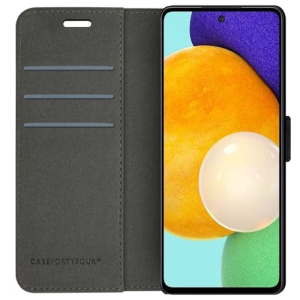 Samsung Galaxy A52 5G Case FortyFour No.11 Wallet Case - Black MS000595