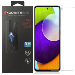 Samsung Galaxy A52s - A52 5G Xquisite 2D Tempered Glass Screen Protector- Clear MS000586