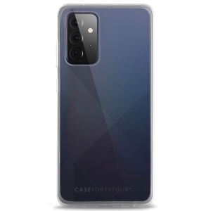 Samsung Galaxy A72 Case FortyFour No.1 Case - Clear MS000587
