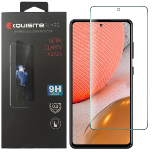 Samsung Galaxy A72 Xquisite 2D Tempered Glass Screen Protector- Clear MS000581