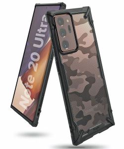 Samsung Galaxy Note 20 Ultra Ringke Fusion X Camo Case  MS000145