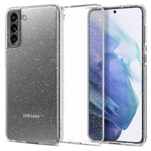 Samsung Galaxy S21 Plus Spigen Liquid Crystal Glitter Case - Clear MS000478