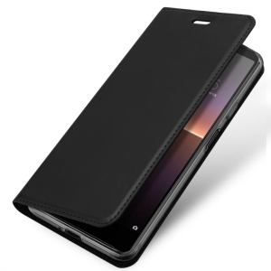 Sony Xperia 1 III Duxducis SkinPro Wallet Case - Black MS000530