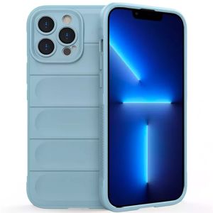 ToughJAK Luxurious Shockproof Case For iPhone 14 - Light Blue MS001169