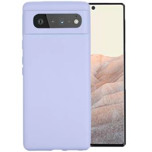 ToughJAK Silky Smooth Google Pixel 7 Lavender Silicone Case  MS001255