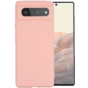 ToughJAK Silky Smooth Google Pixel 7 Pink Silicone Case  MS001256