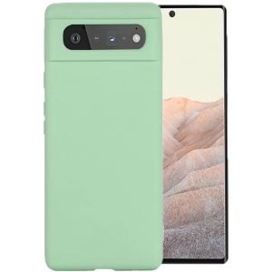 ToughJAK Silky Smooth Google Pixel 7 Pro Green Silicone Case 