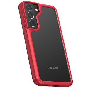 ToughJAK TerraNova Samsung Galaxy S22 Plus Shield Case - Red MS001085
