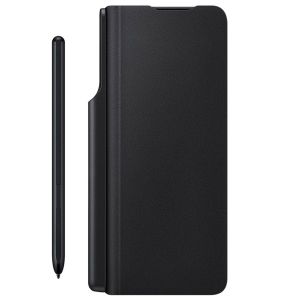 Samsung Galaxy Fold 4 Case with S Pen Slot - Black MS001190