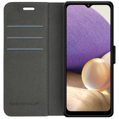 Samsung Galaxy A32 5G Case FortyFour No.11 Wallet Case - Black MS000597