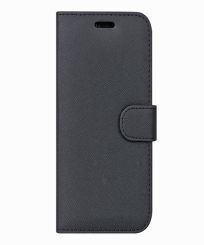 iPhone SE 2020 Case FortyFour No.11 Wallet Case Black MS000122