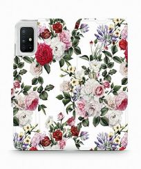  Samsung Galaxy A51 Mobiwear MD01S Floral Case  MS000053
