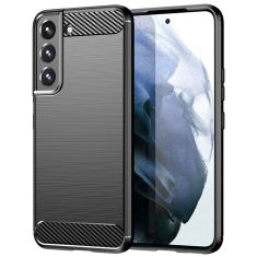 ToughJAK Samsung Galaxy S22 Plus Carbon Fiber Case - Black MS001051