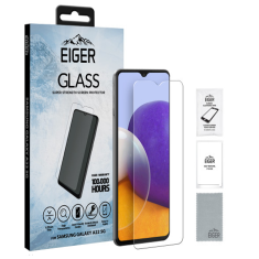 Samsung Galaxy A22 5G Eiger Tempered Glass Screen Protector - Clear MS000736