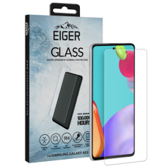 Samsung Galaxy A52 Eiger Tempered Glass Screen Protector - Clear  MS000590