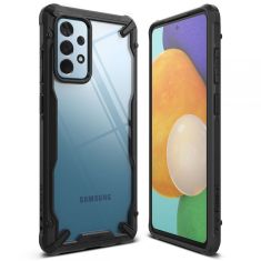 Samsung Galaxy A52s - A52 5G Ringke Fusion Crystal Case - Black MS000545