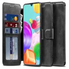 Samsung Galaxy M51 Tech-Protect Wallet Case - Black MS000364