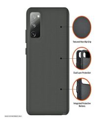 Samsung Galaxy S20 FE Eiger North Case - Black MS000175