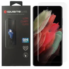 Samsung Galaxy S21 FE Xquisite 2D Tempered Glass Screen Protector- Clear MS000689