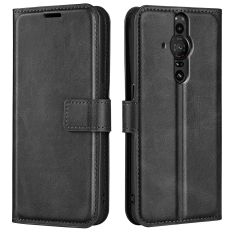 ToughJAK Sony Xperia Pro-I Leather-Style Wallet Case - Black MS001021